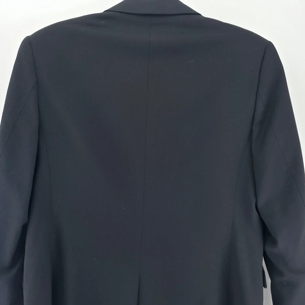 Banana Republic Blazer Mens 42R Navy Blue Modern Fit Professional Sport Coat